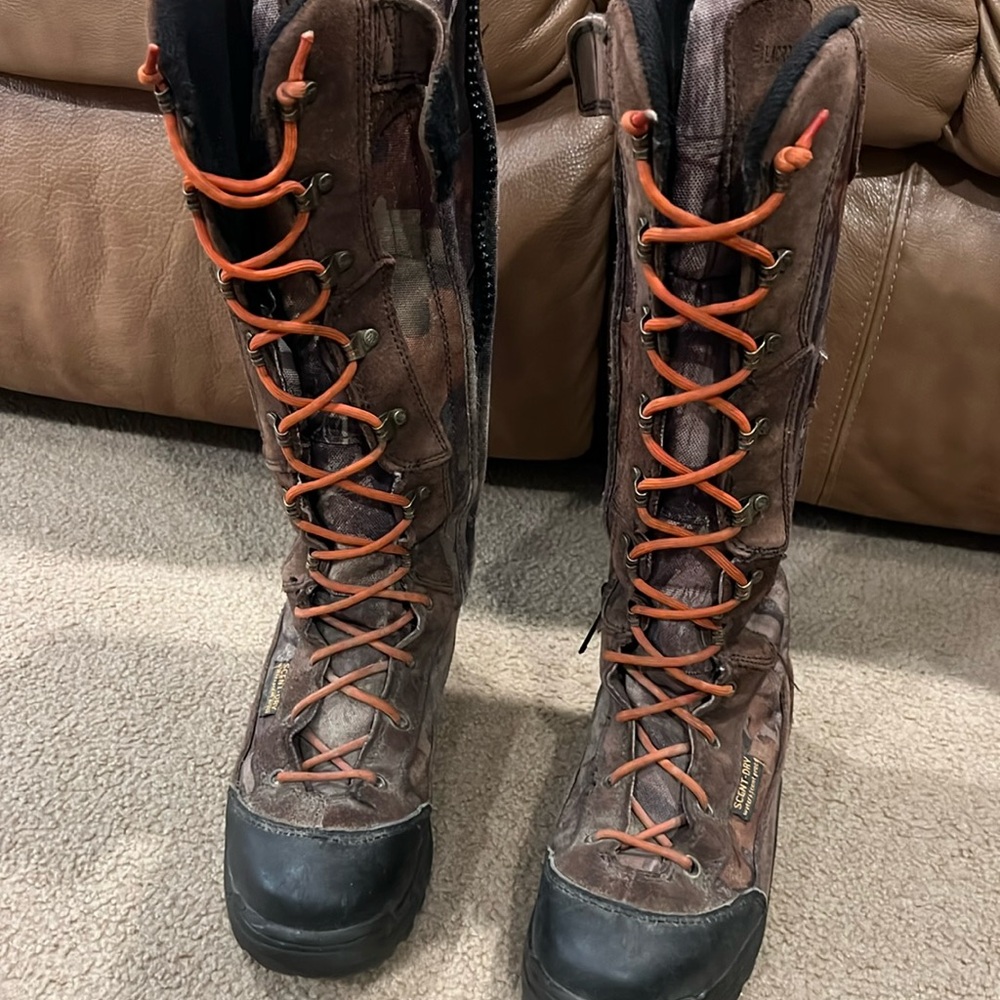 EUC snake boots